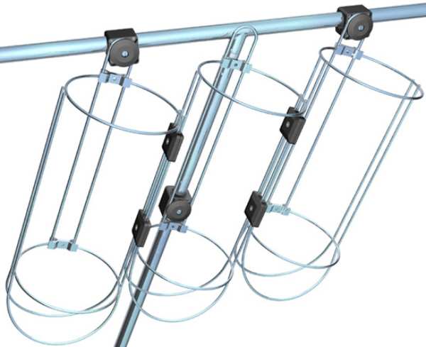 Nawa® connectors for fender baskets, Nawa®, Nummela